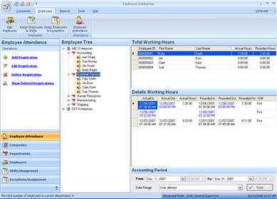 paypunch home