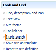 quicklaunch