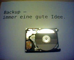 backup to external
