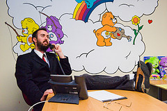 On the phone On the phone