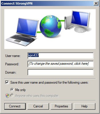 connect to strongvpn connect to strongvpn