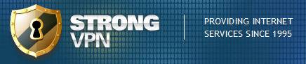 strongvpn logo
