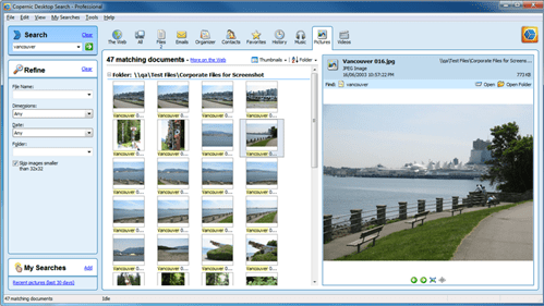 copernic desktop search 2