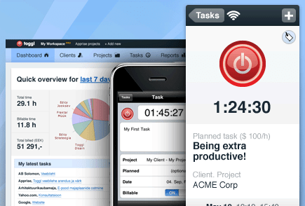 Toggl Time Tracking