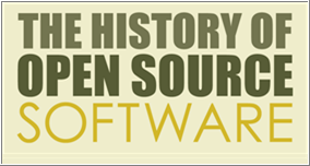 History of open source software