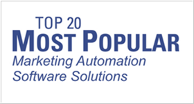 20 most popular marketing automation