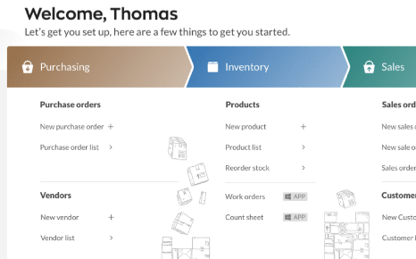 Inventory Management Solution Dashboard