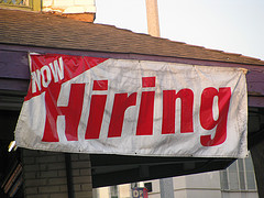 now hiring