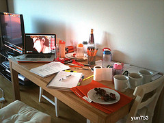 party at mine today!