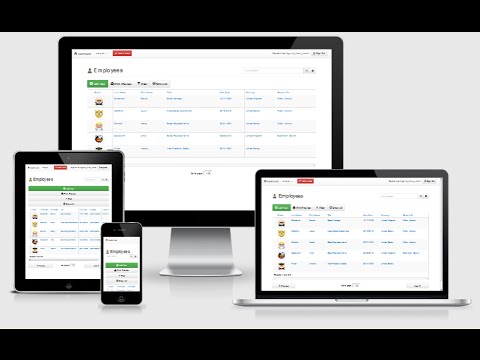Create a PHP web app based on MySQL database structure – Software for ...