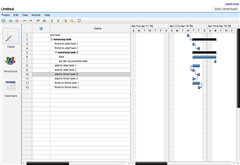Gantter screenshot