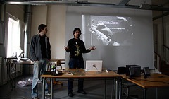 Giving a presentation