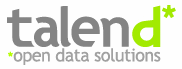 Talend open data solutions logo