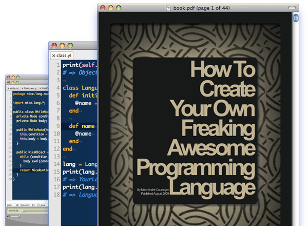 How to create your own programming language – Software for Enterprise