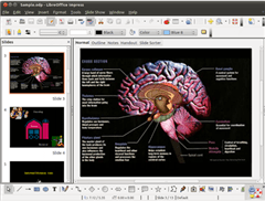 LibreOffice Impress