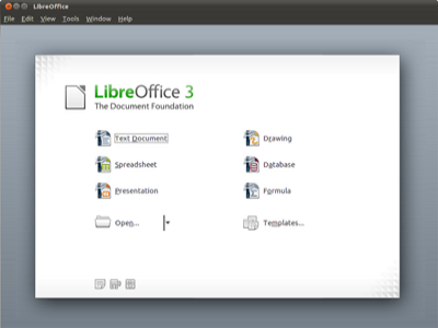 LibreOffice Starter