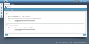 customizable alerts customizable alerts