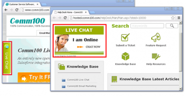 Comm100 Live Chat