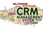CRM in word tag cloud