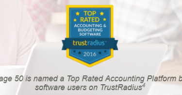 Rated accounting platform