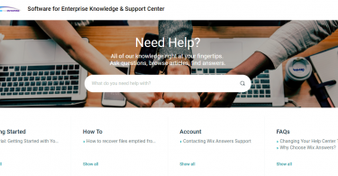 Wareprise support center