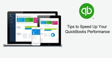 Speed up QuickBooks