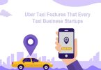 Taxi app like UBER Features and Development Cost