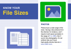 File sizes featured