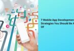 Mobile App Development Strategies
