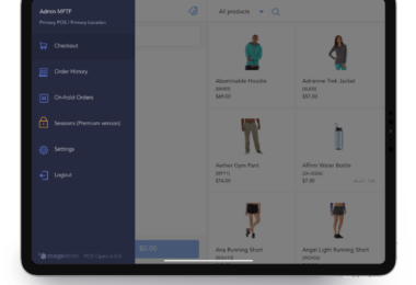 Magento open source pos by magestore