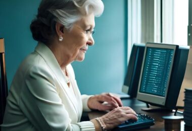 Grandma on low code