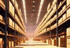 Smart warehouse with AI