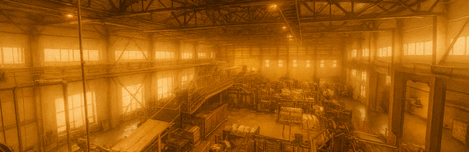 Industrial workspaces