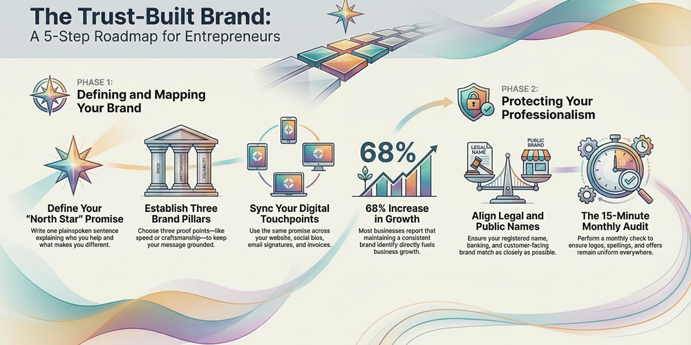 Trust built branding