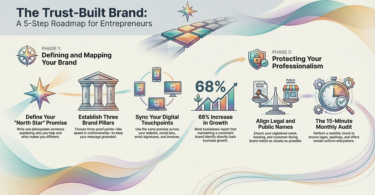 Trust built branding