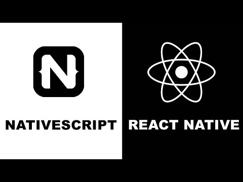 NativeScript VS React Native 2023 | performance | community | plugins