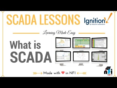 E- Learning SCADA Lesson 1- What is SCADA?
