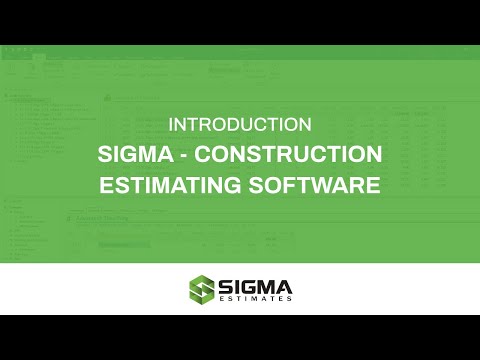 Introduction to Sigma Estimates