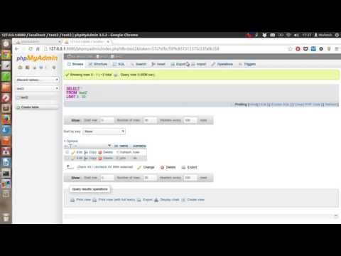 PhpMyAdmin Tutorial for Beginners