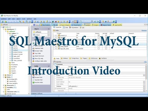 SQL Maestro for MySQL. Introduction Video