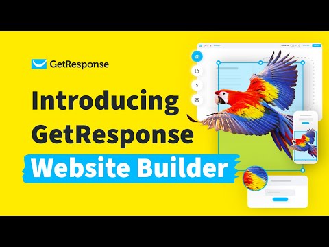 Introducing GetResponse&#039;s AI-Driven Website Builder | Create your Website for FREE