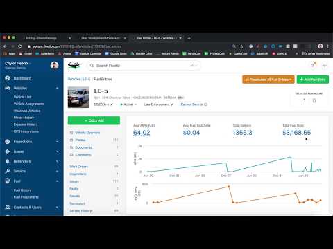 Fleetio Product Demo: A Modern Fleet Management Software Solution [Nov 2019]