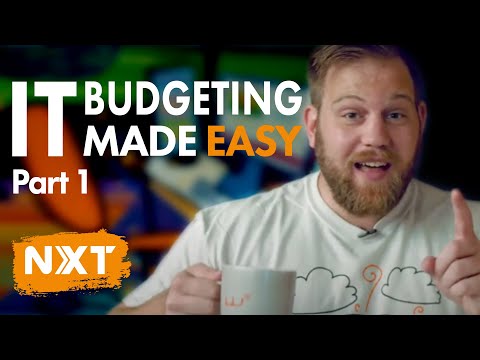 IT Budgeting Simplified In Steps: Part 1