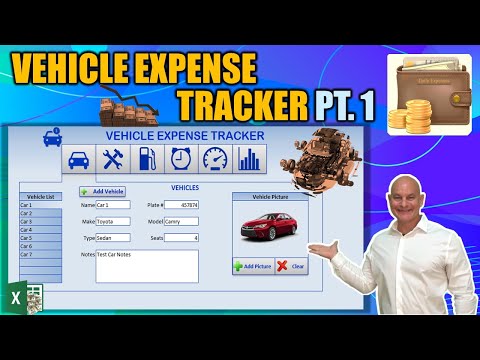 Learn How To Create This Amazing Vehicle &amp; Fleet Expense Tracker In Excel Today [Part 1]