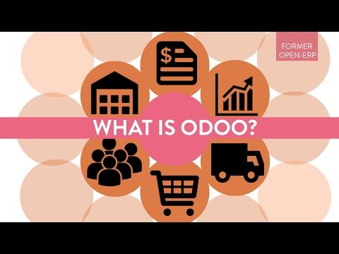 What is Odoo OpenERP