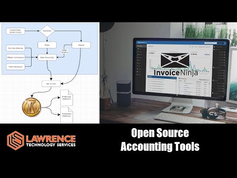 The OpenSource Accounting Tools We Use: KmyMoney &amp; InvoiceNinja