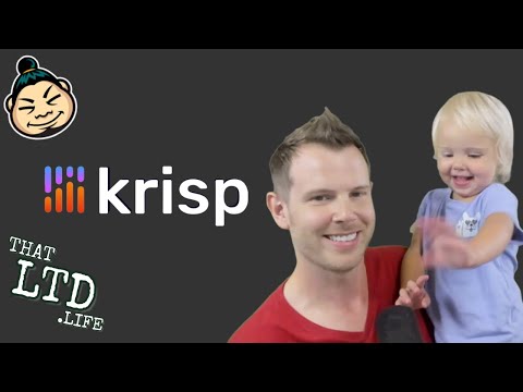 Krisp Review - Noise Removal App (Kids Screaming!)