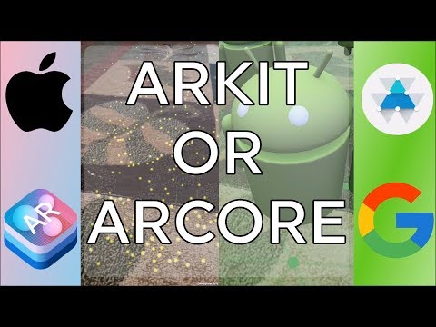 ARKit vs ARCore Side By Side Comparison