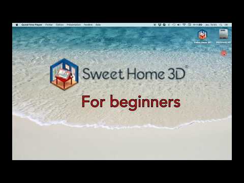 Sweet Home 3D for beginners