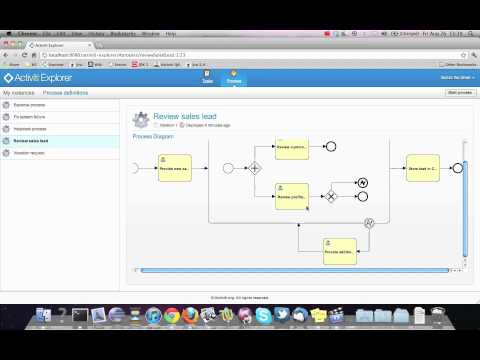 Short tour of Activiti Explorer